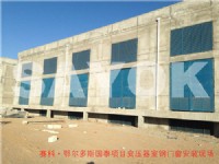 鄂尔多斯变压器室钢门