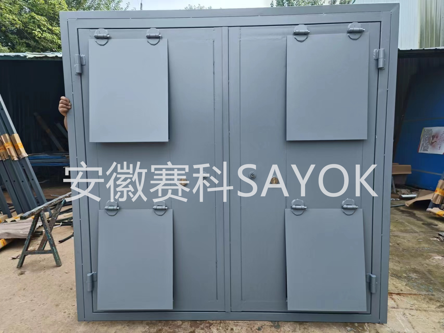 SAYOK赛科 钢质泄爆门