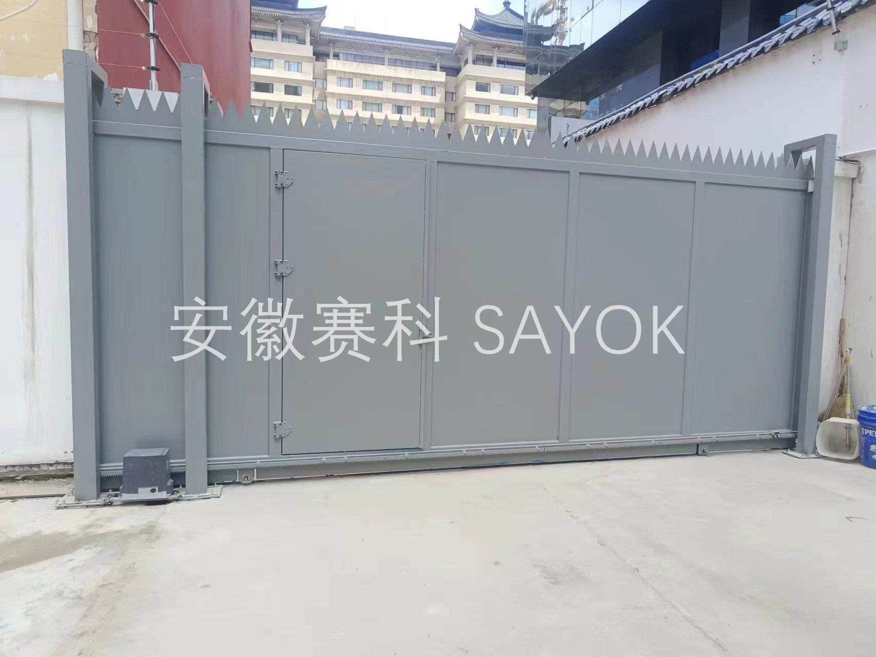SAYOK赛科 电动平移门系列