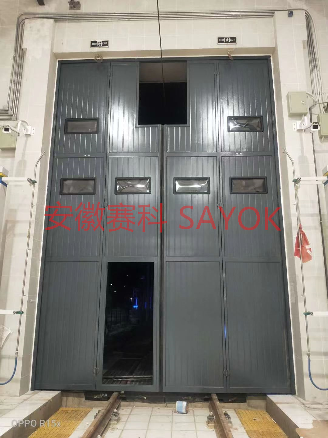 SAYOK赛科 电动折叠门系列