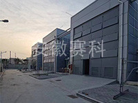 主变泄压折叠门