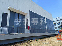 主变消音泄压墙、主变消音大门