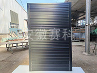 铝合金手动百叶窗