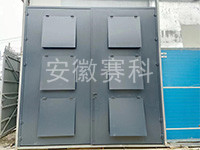钢质泄爆门