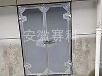 彩钢夹心板门