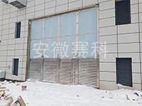 不锈钢主变折叠门