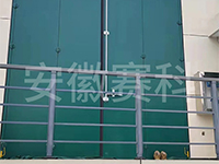 电站折叠门