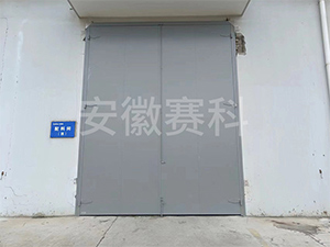 厂房钢质保温门