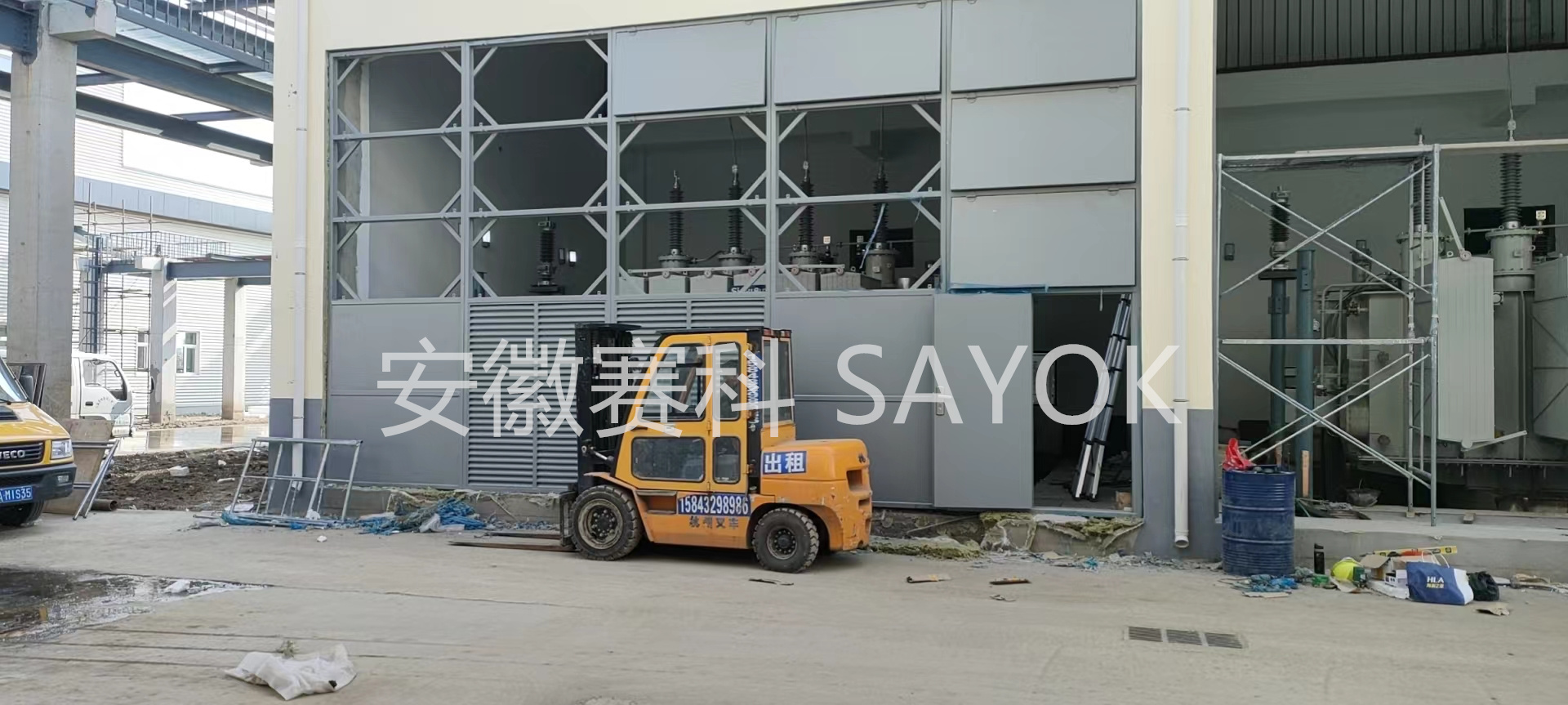 SAYOK赛科 主变泄压墙