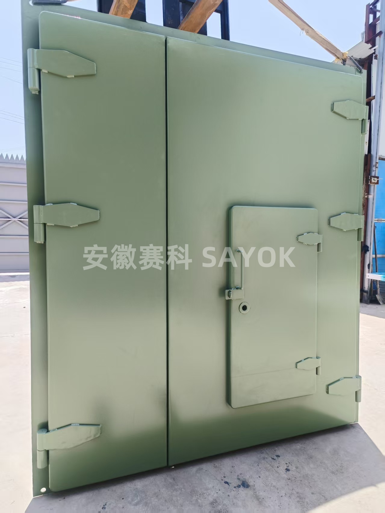 SAYOK赛科 J标防潮密闭门，洞库防潮密闭门
