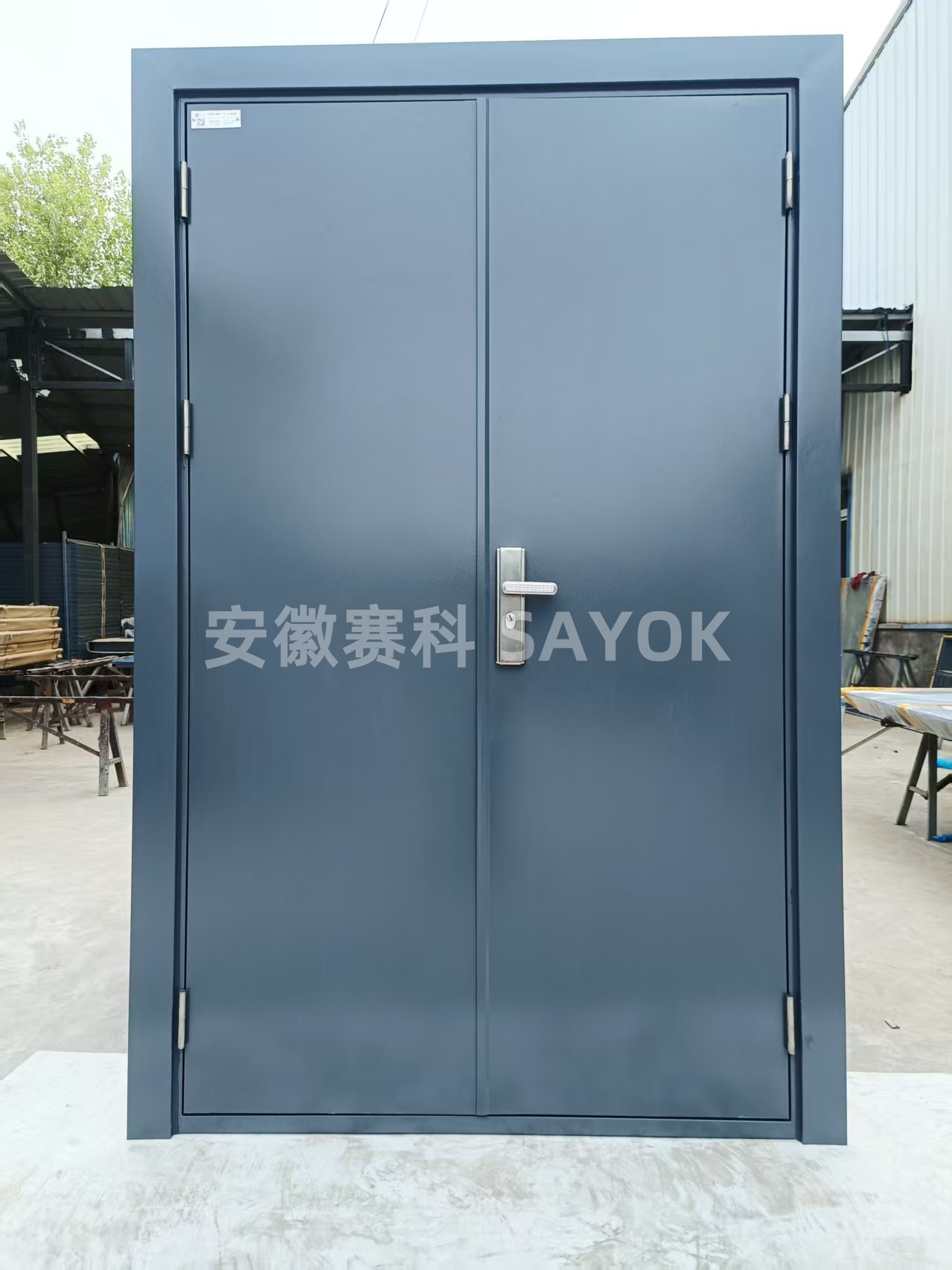 SAYOK赛科 继电保护室屏蔽门，网络控制室屏蔽门