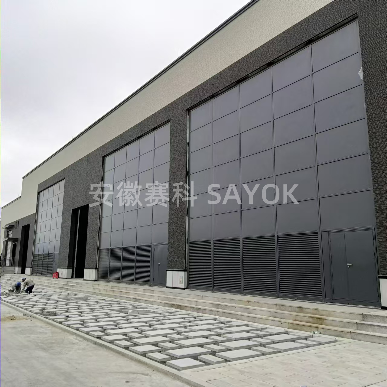 SAYOK赛科 钢质主变泄压墙
