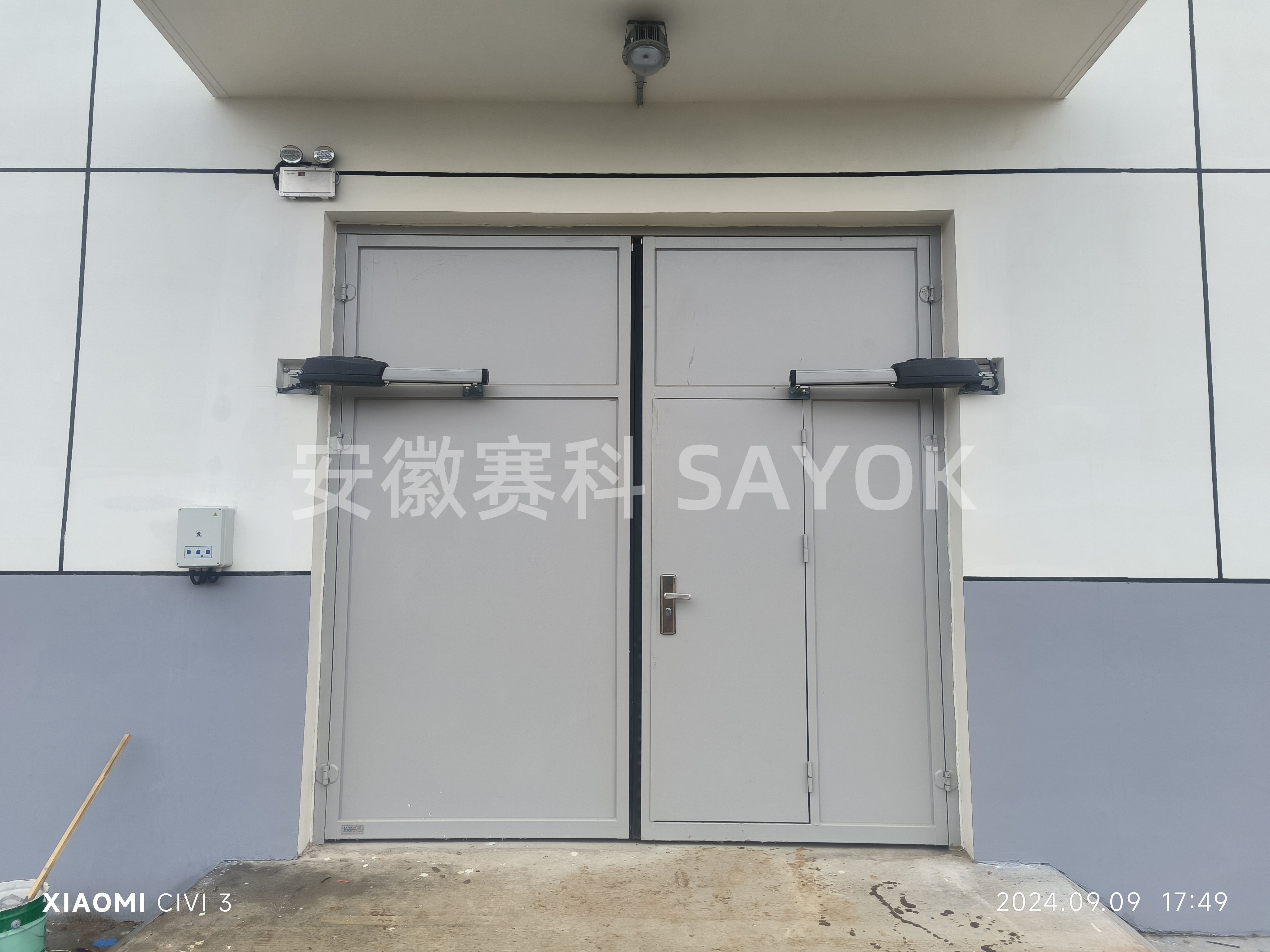 SAYOK赛科 电动平开门