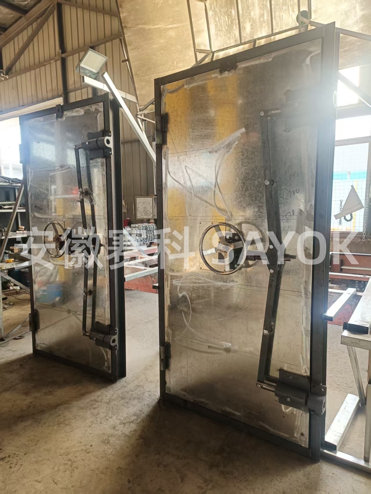 SAYOK赛科 A型抗爆门、抗爆防护门、抗爆防护密闭门