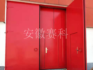 抗爆门